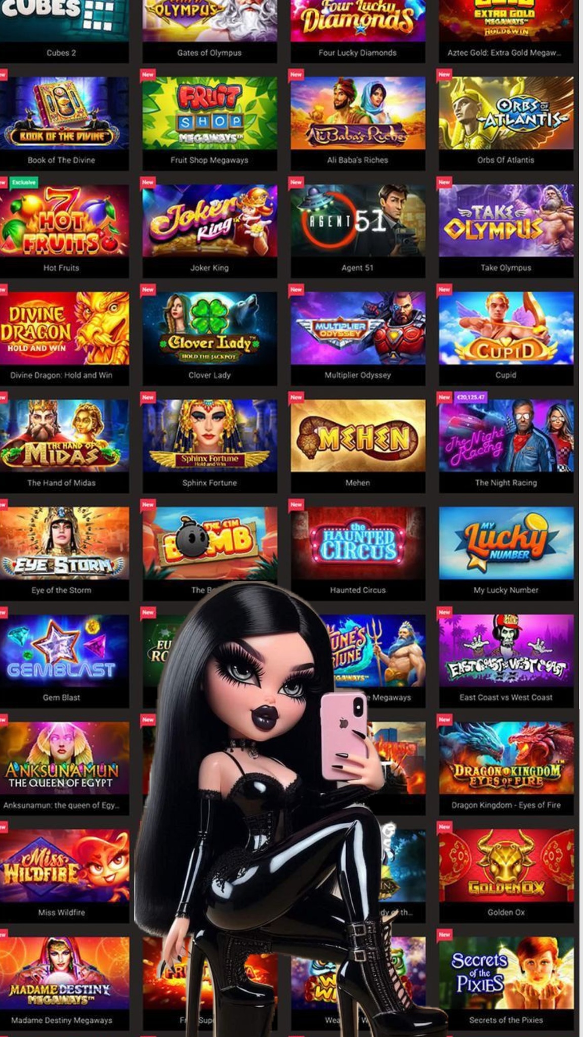 Betsomnia Casino game