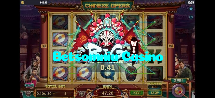 Betsomnia Casino casino presented on mobile device in Pakistan with slots and live games