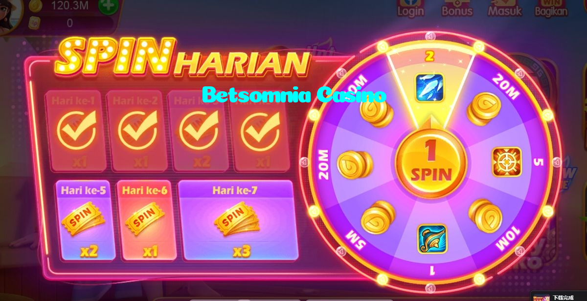 Betsomnia Casino