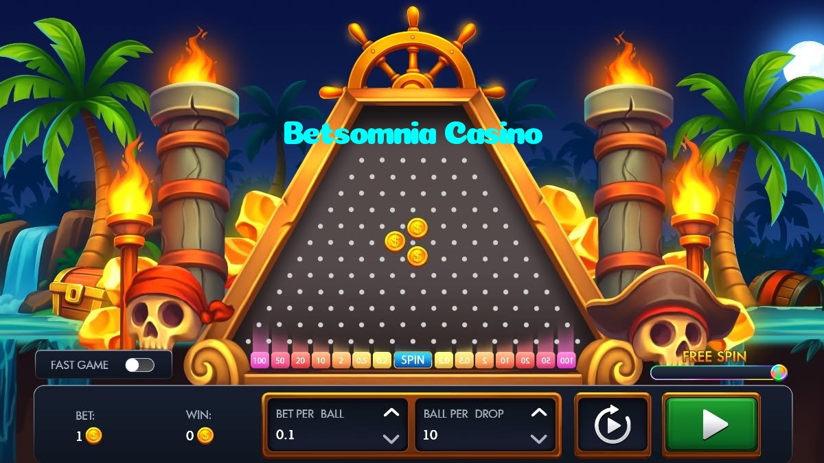 Betsomnia Casino casino presented on mobile device in Pakistan with slots and live games